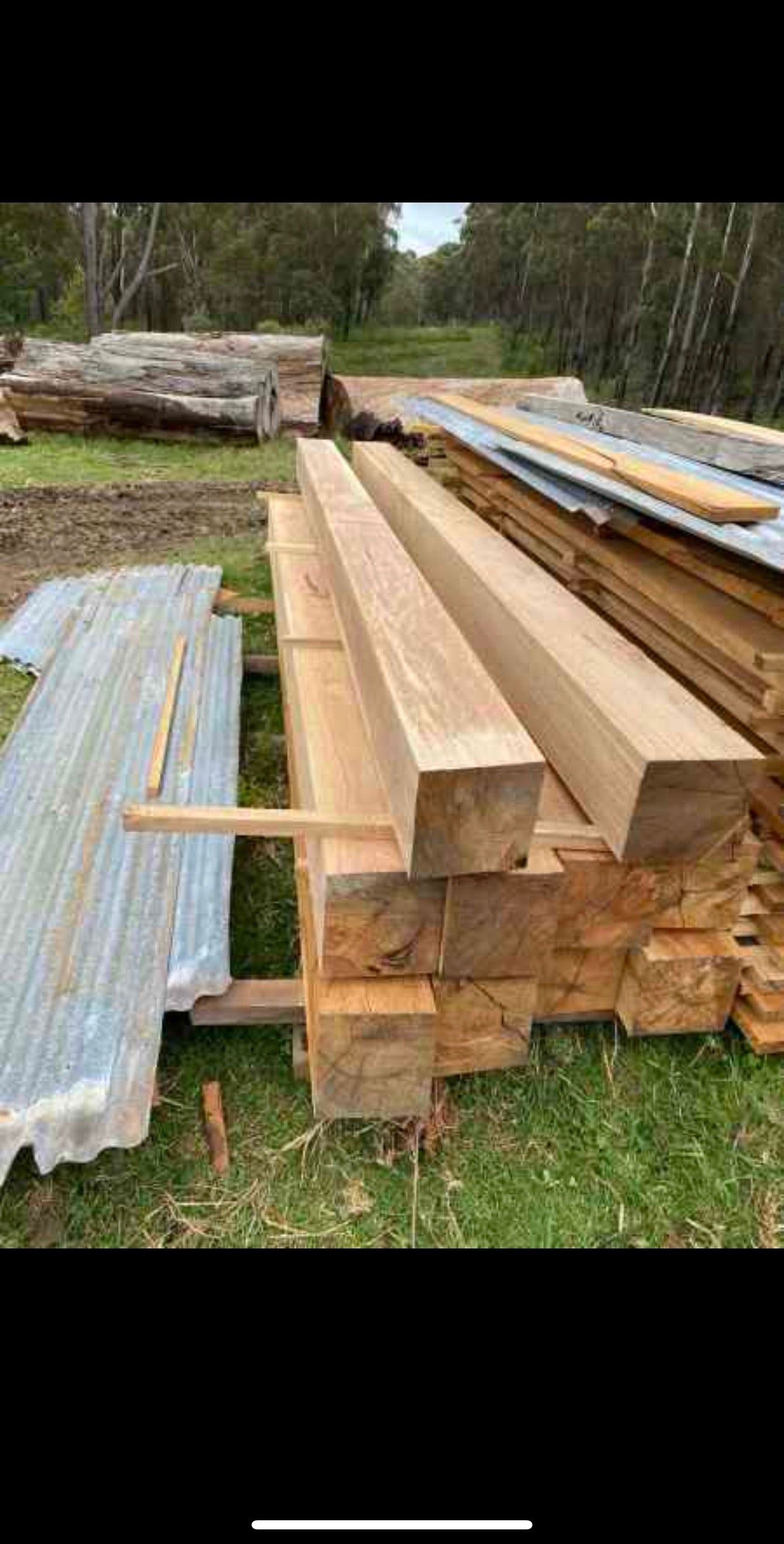 Hardwood Fence Posts - Class 1 Durability