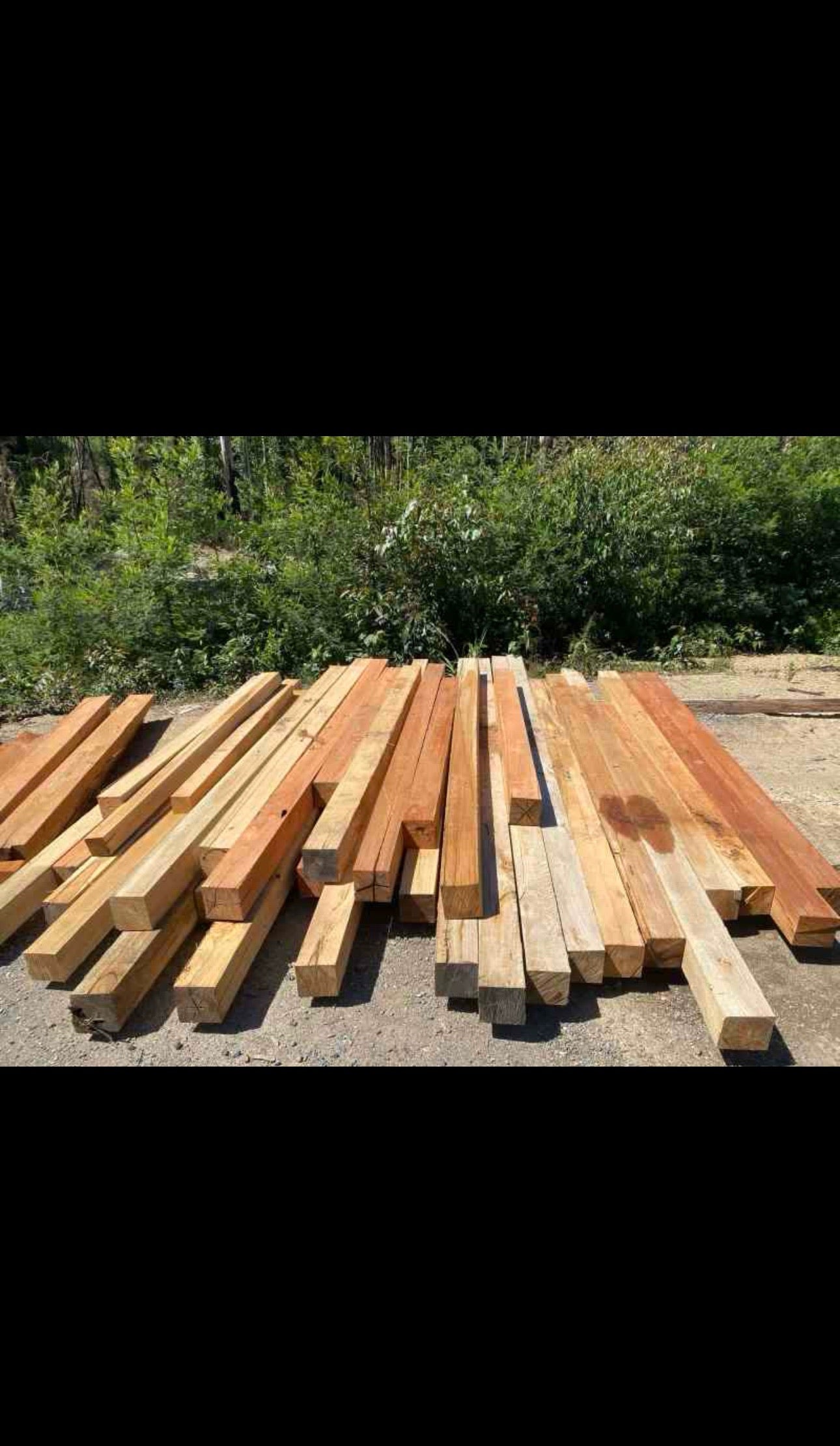 Hardwood Fence Posts - Class 1 Durability