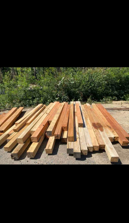 Hardwood Fence Posts - Class 1 Durability