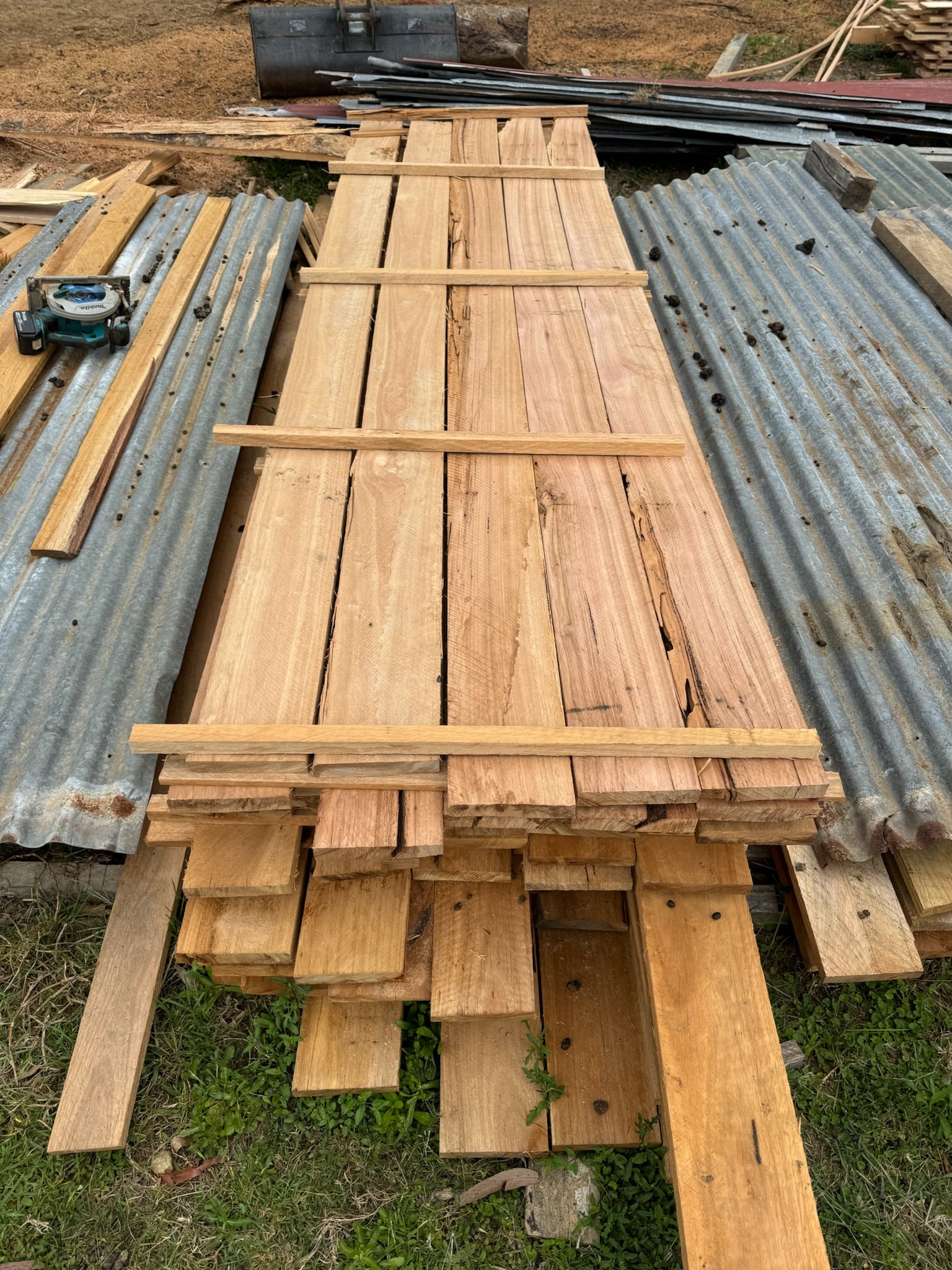 150x25 DIY Class 1 Board Packs -Free drying sticks