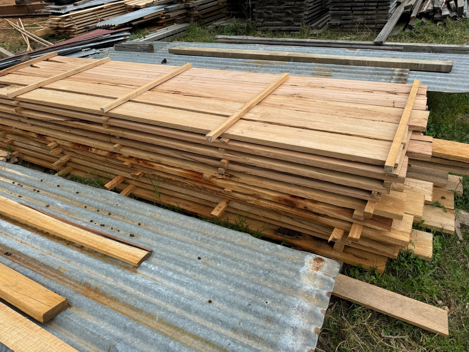 150x25 DIY Class 2   Board Packs -Free drying sticks