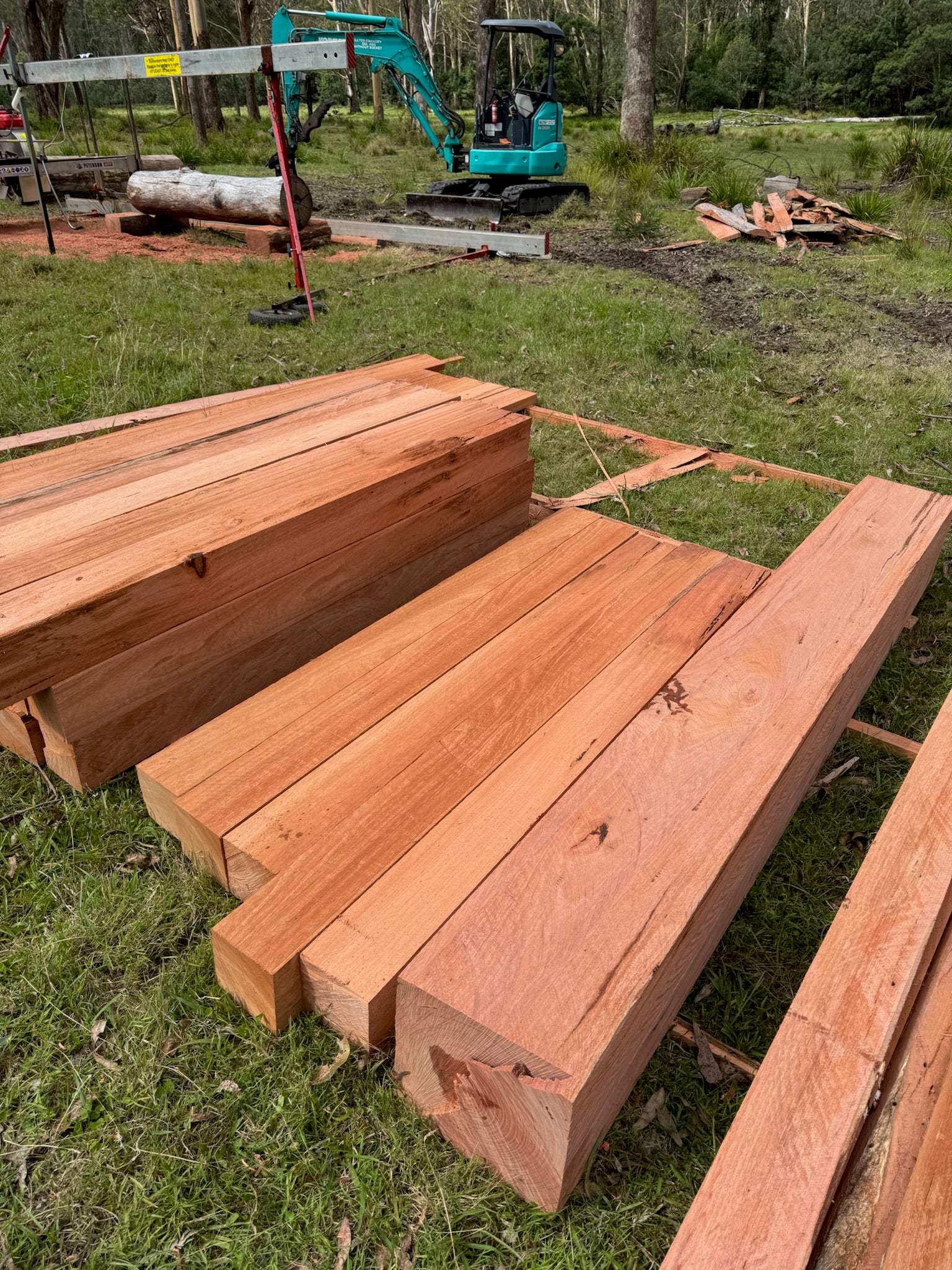 Hardwood Fence Posts - Class 1 Durability