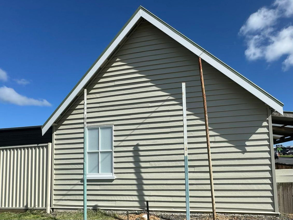 Heritage Hardwood Weatherboards