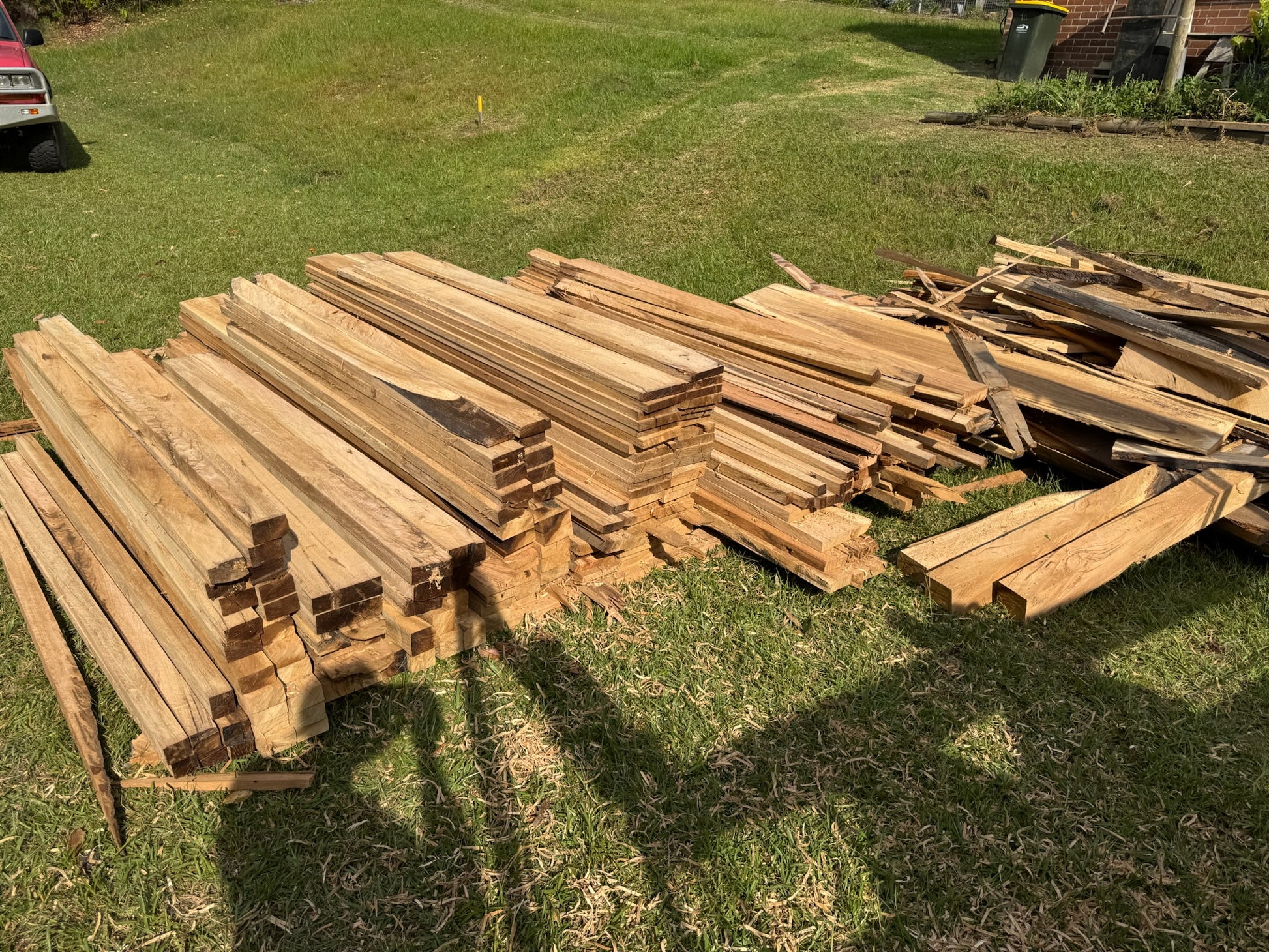 Hardwood Fence Posts - Class 2-3 Durability