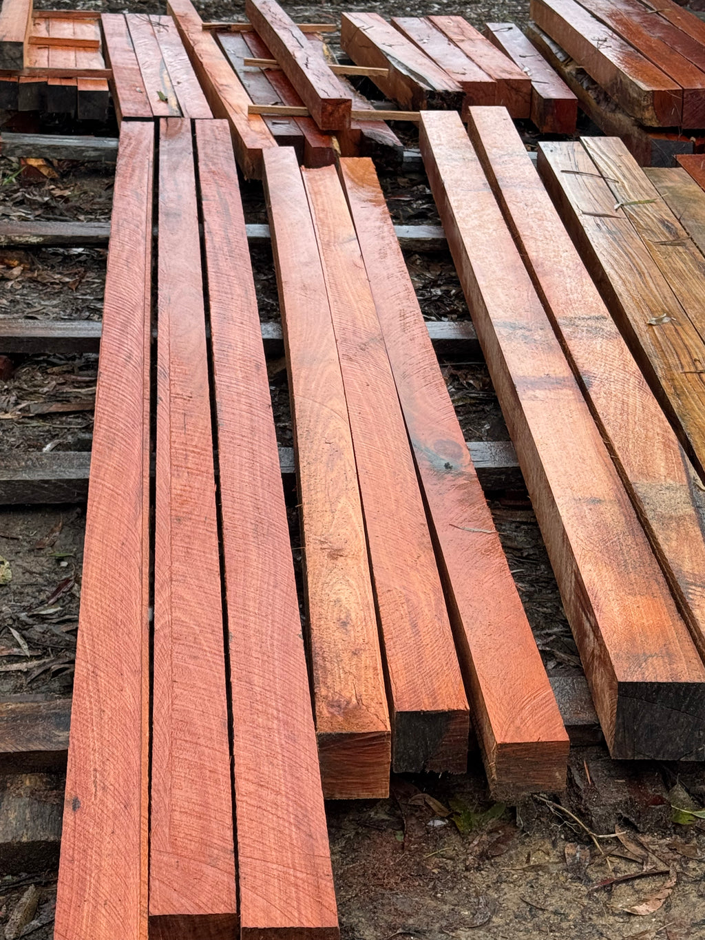 Hardwood Fence Posts - Class 2-3 Durability