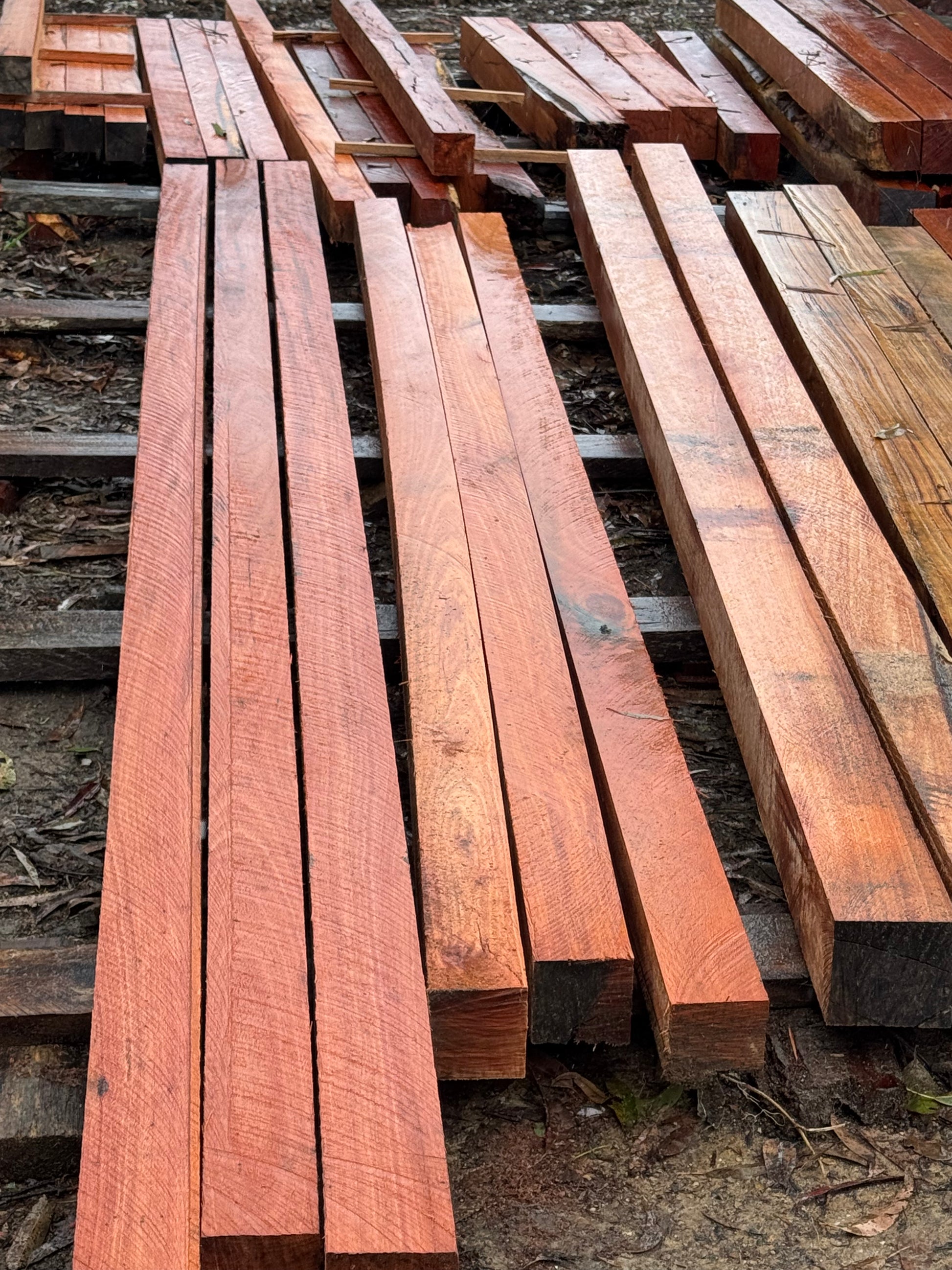 Hardwood Fence Posts - Class 2-3 Durability