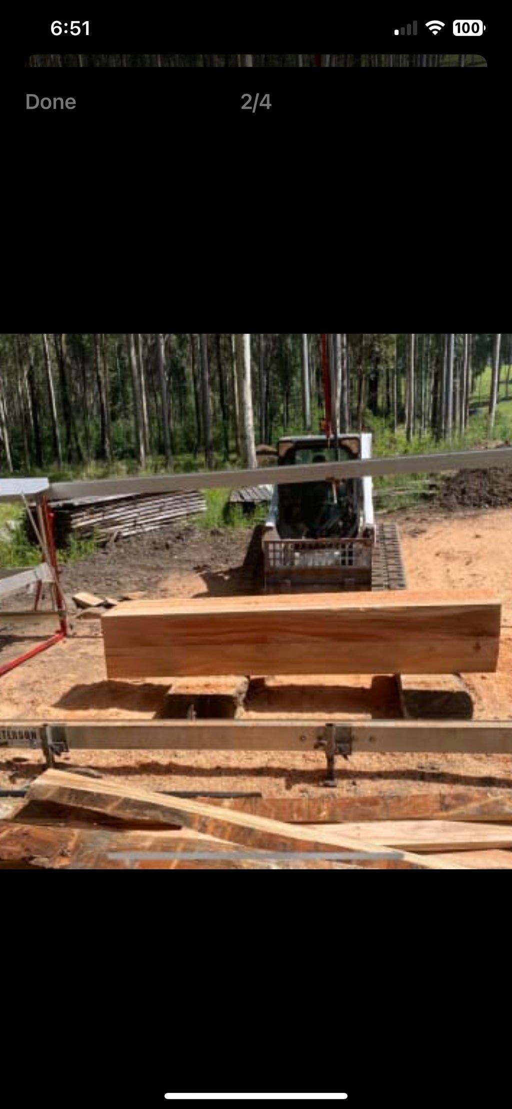 Hardwood Super Posts Class 1