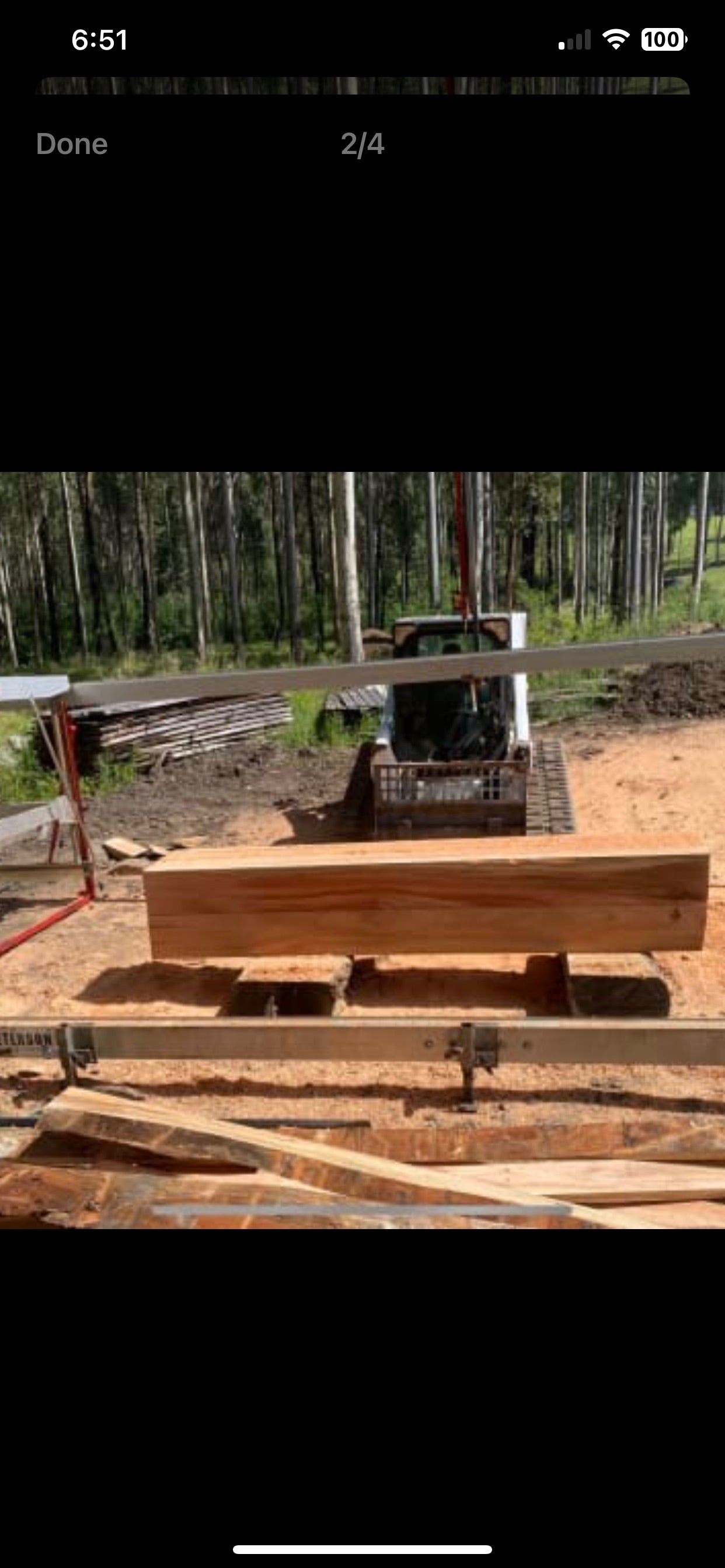 Hardwood Super Posts Class 1