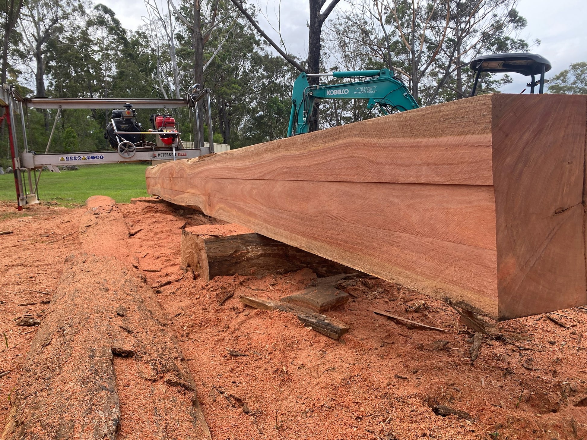 Hardwood Super Posts Class 1